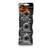 Oxballs Pack de 3 mini cockrings Oxballs Gris